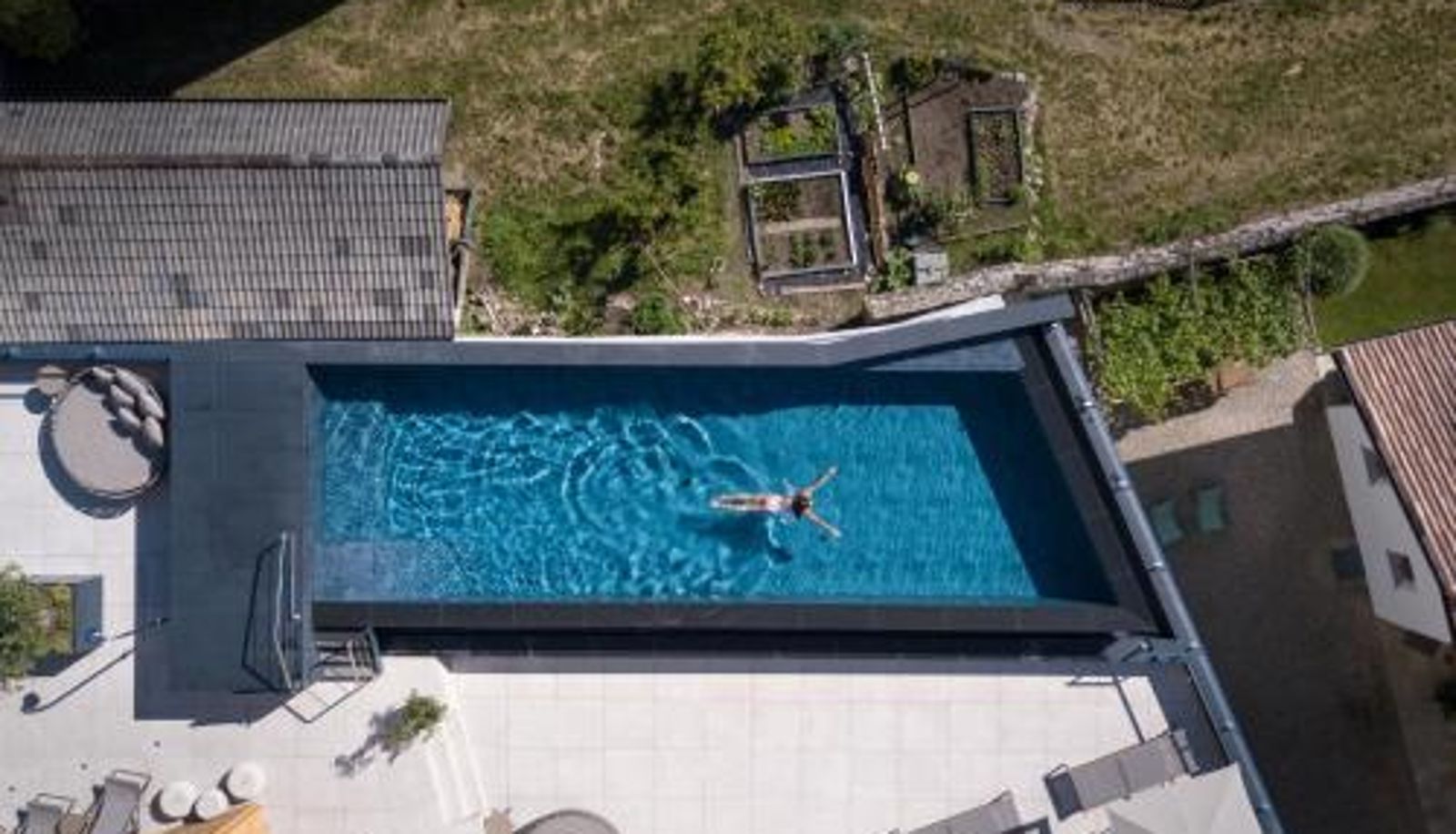 Piscina - Alpin & Stylehotel Die Sonne