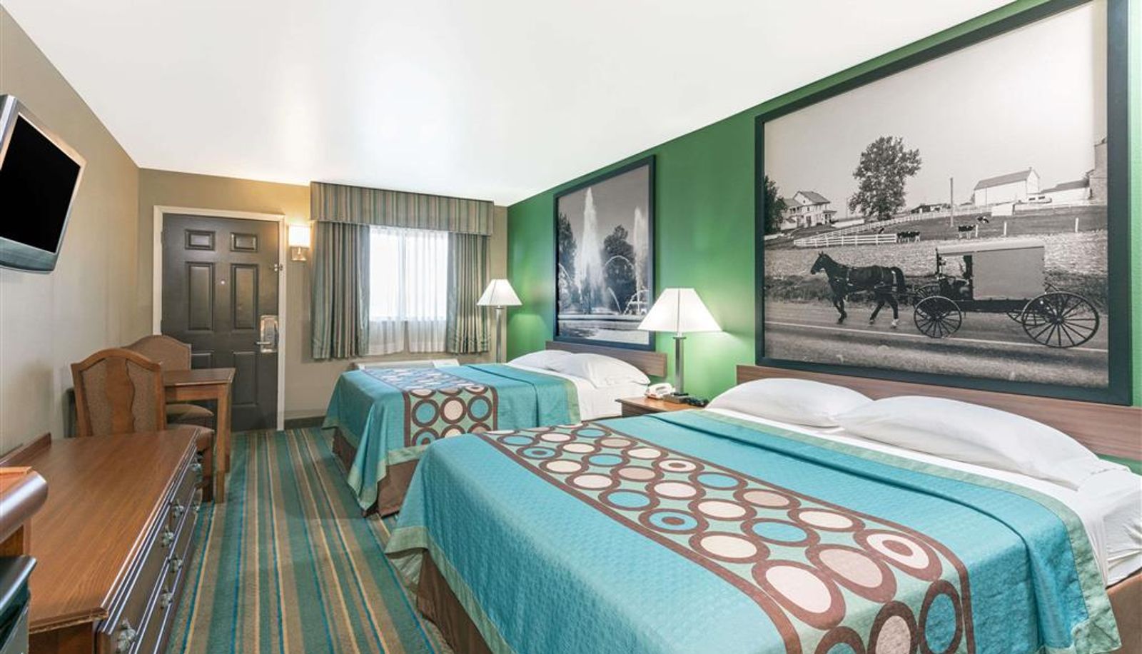 Zimmer - Super 8 by Wyndham Greencastle