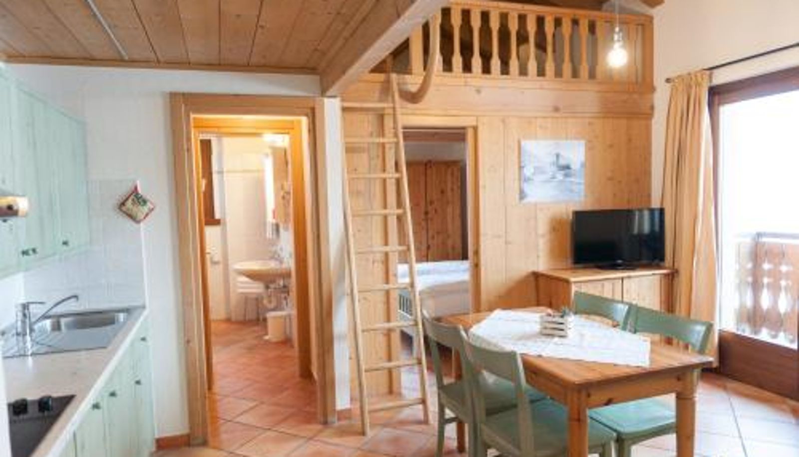 Terasse - Residence Bait da Mott