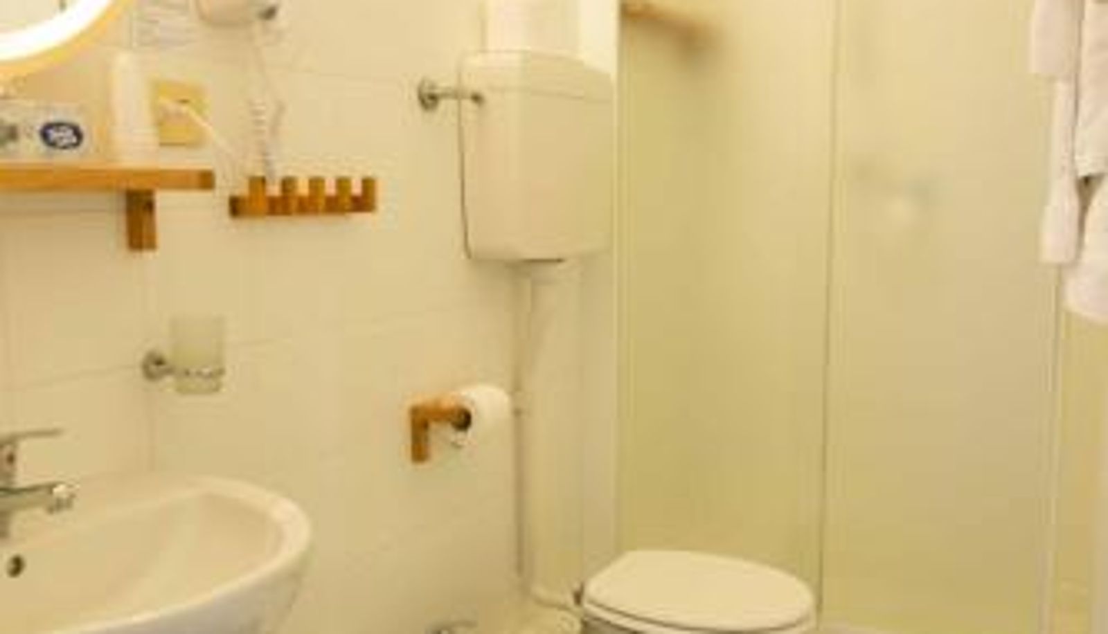 Cuarto de baño - Hotel Elisabetta