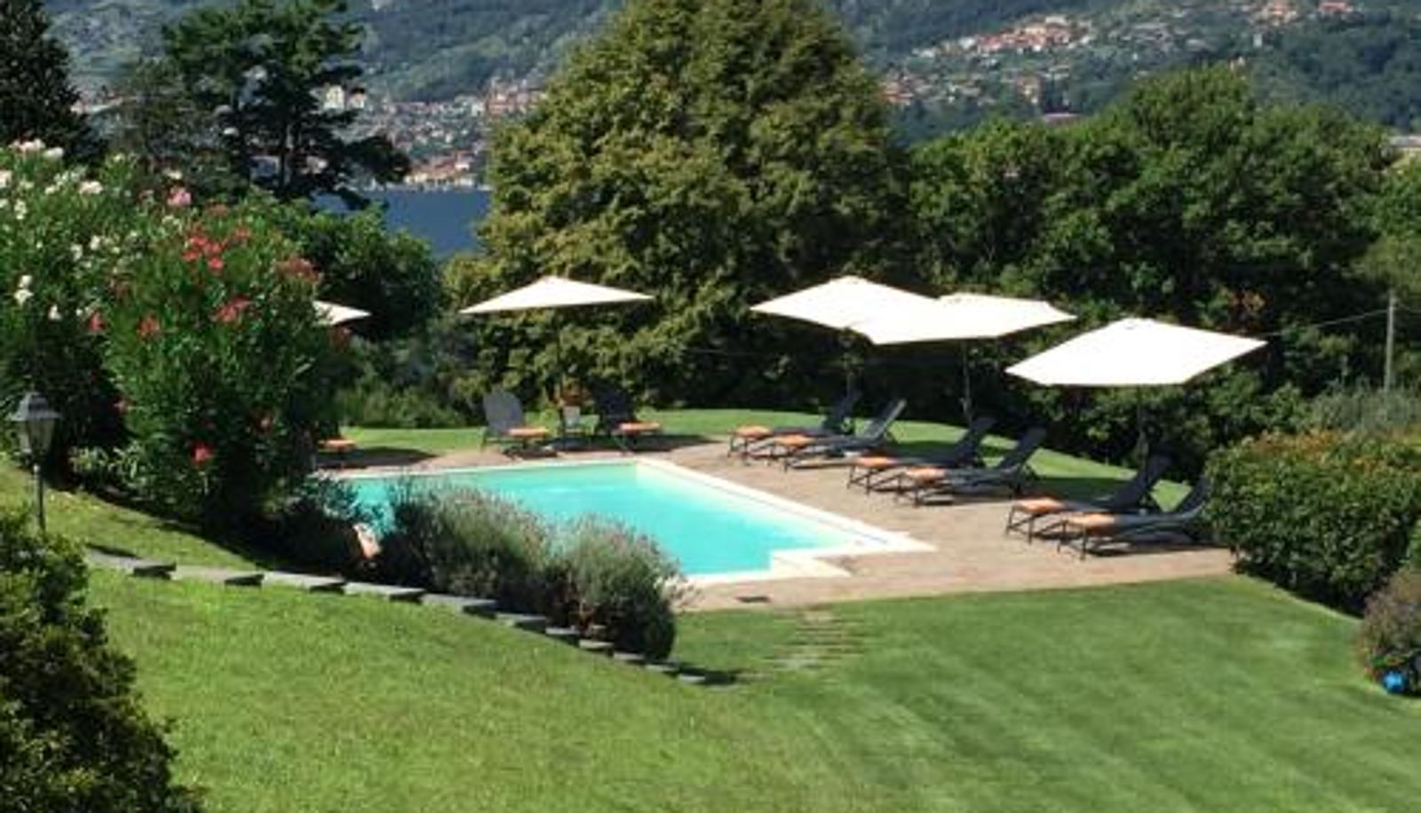 Zwembad - Il Poggio Di Bellagio