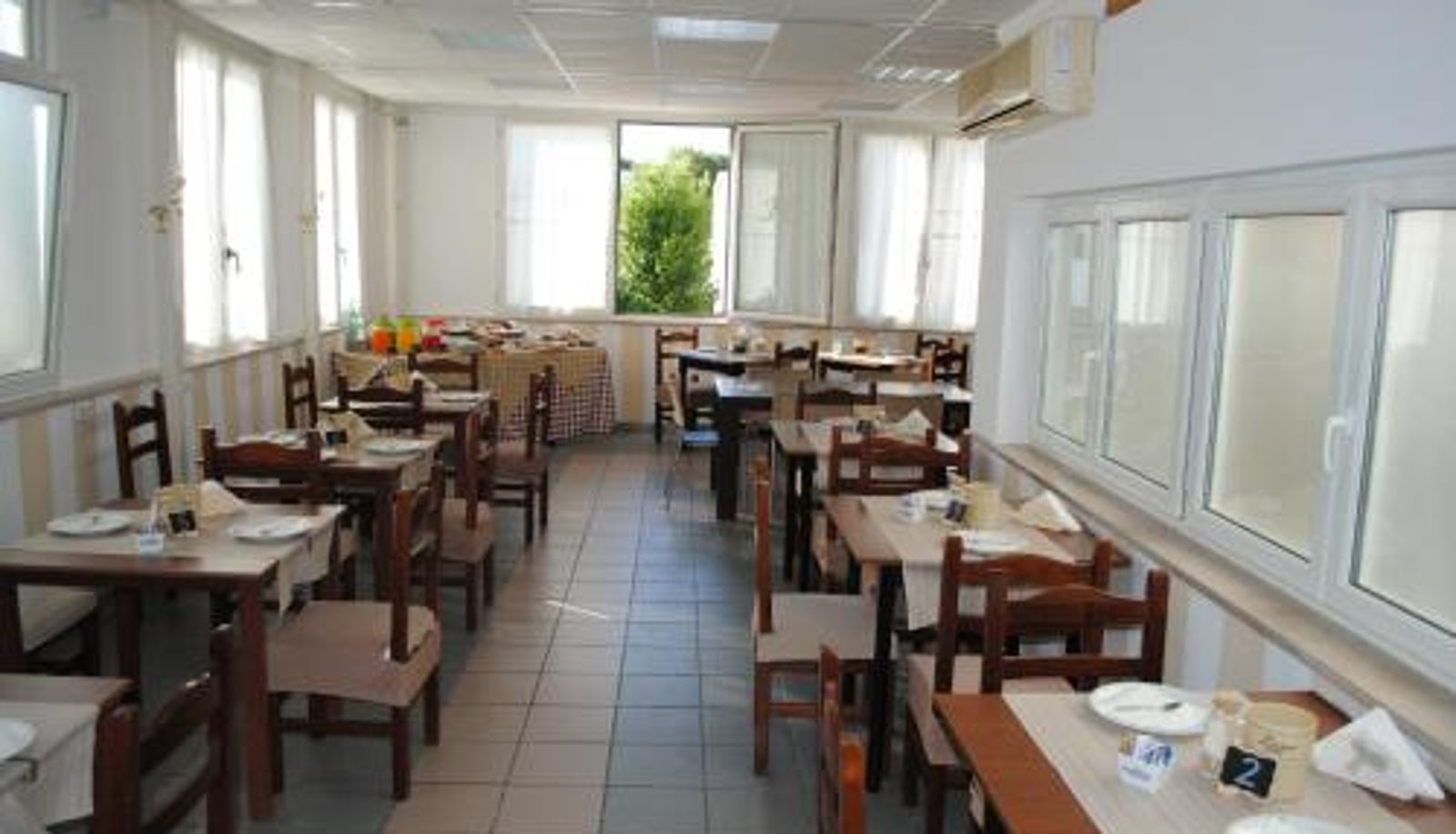 Ontbijtzaal in het restaurant - Albergo California