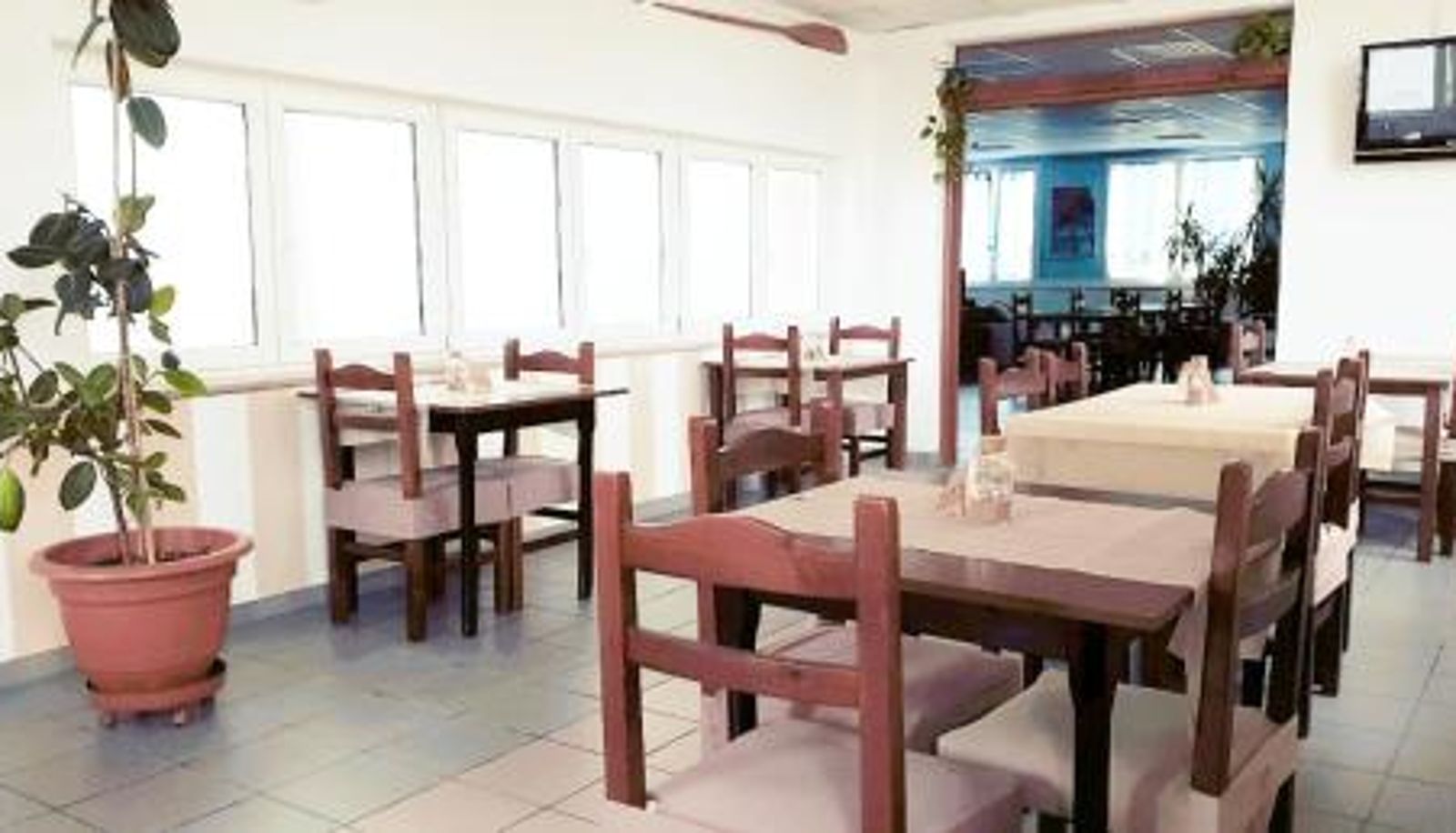 Ontbijtzaal in het restaurant - Albergo California