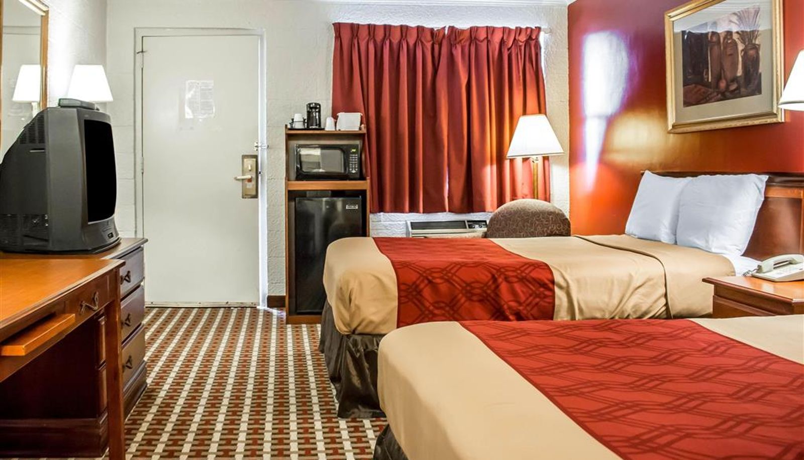 Zimmer - Econo Lodge Williamsport
