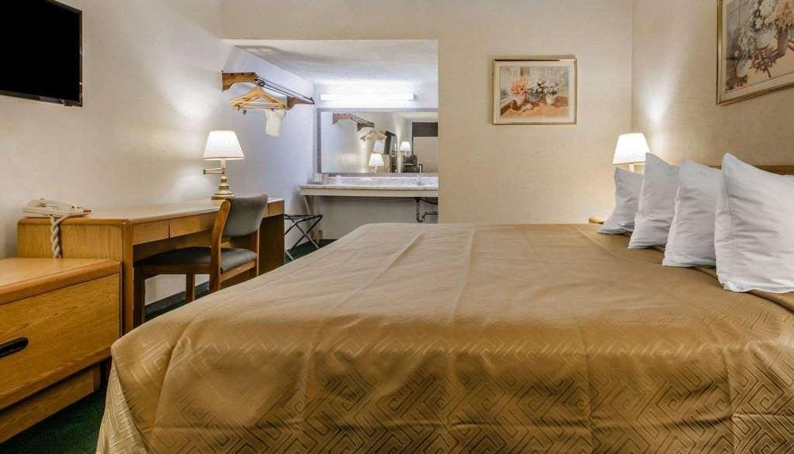 Habitación estándar (doble) - Econo Lodge Altoona I-99