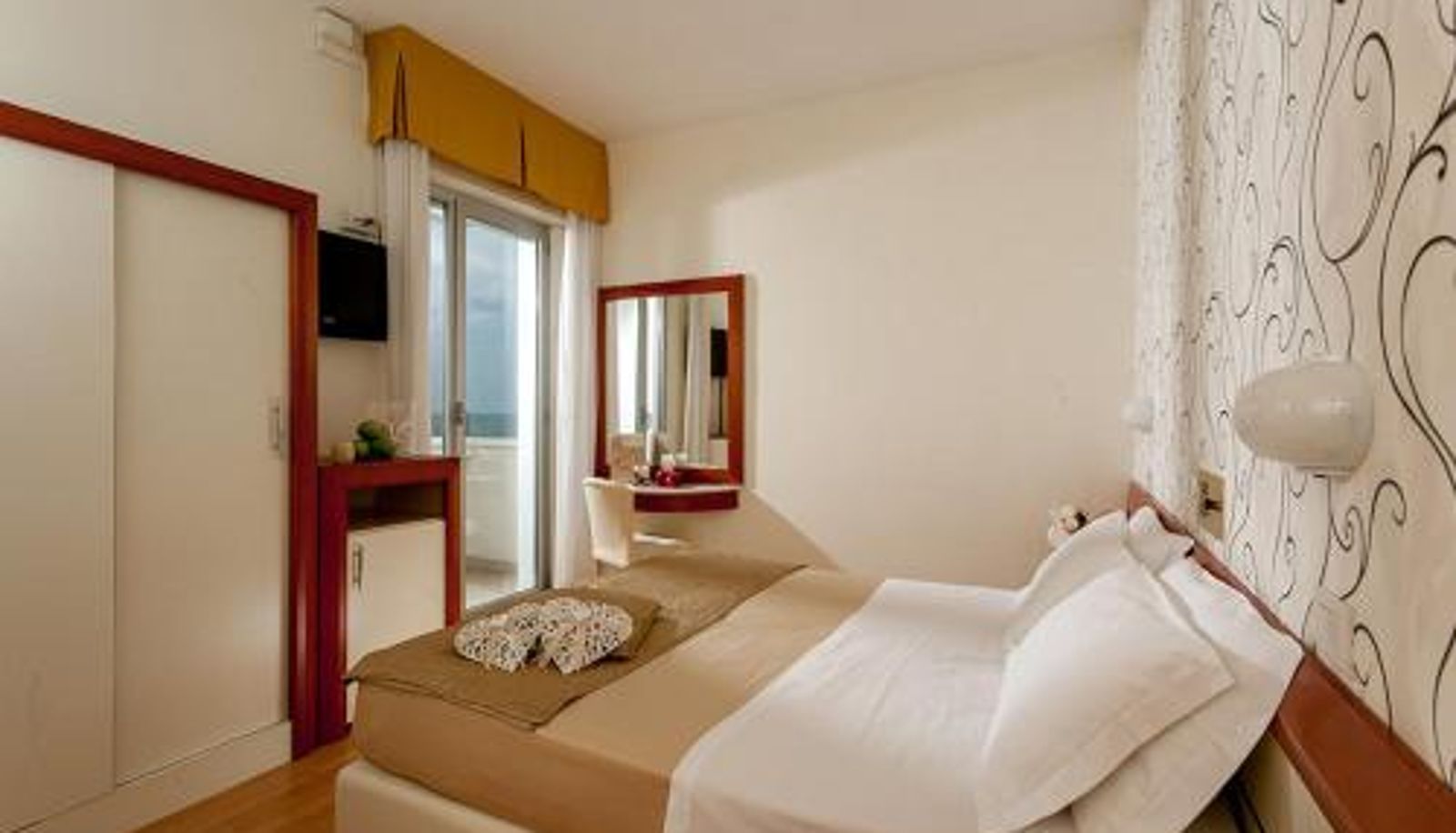 Pokój - Hotel Aristeo Rimini fronte mare