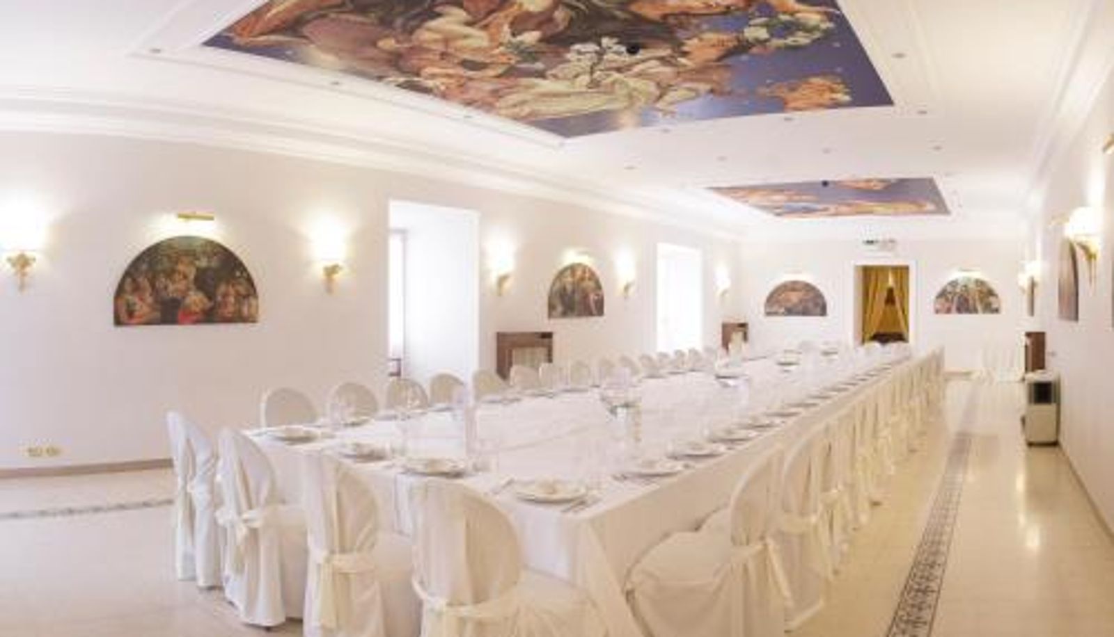 Sala śniadaniowa w restauracji - Hotel Relais Filonardi