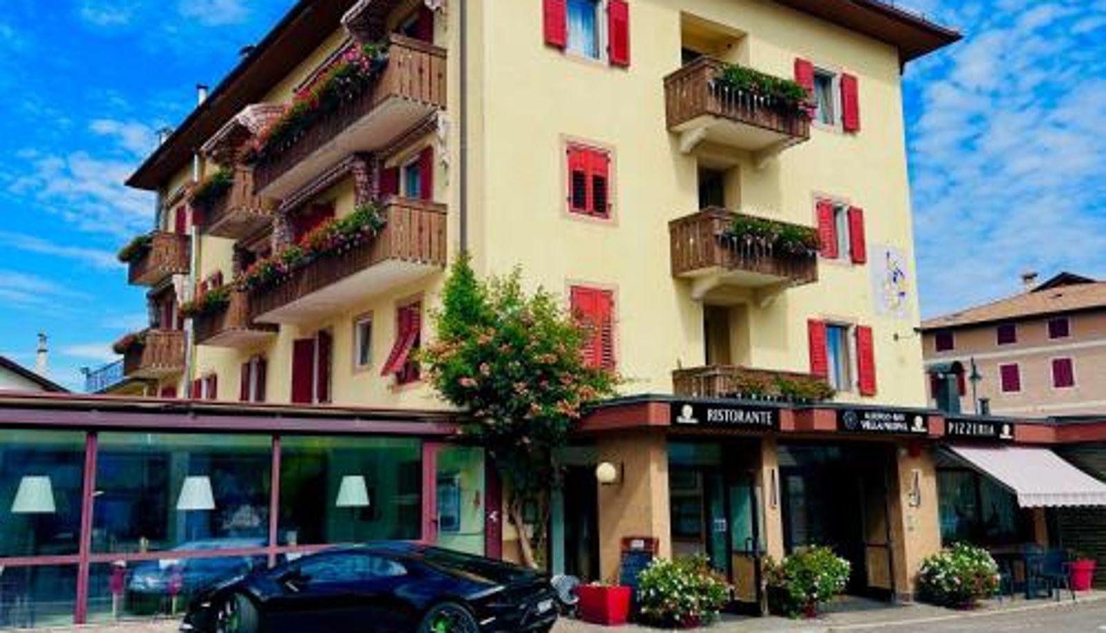 Hotel Außenbreich - VILLA NUOVA