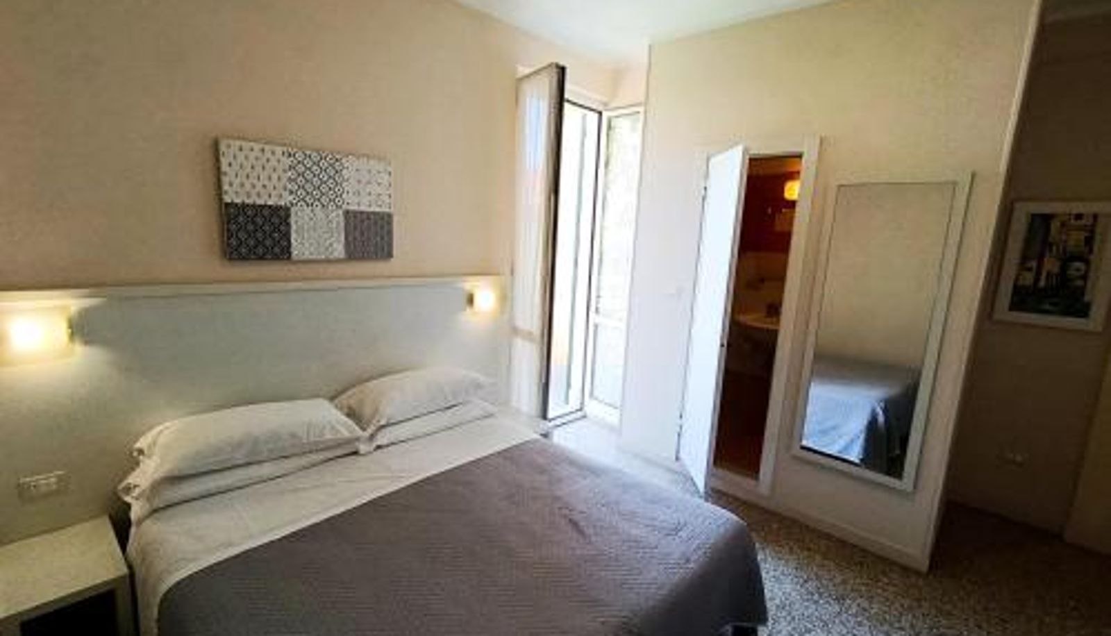 Zimmer - Hotel Villa Bianca