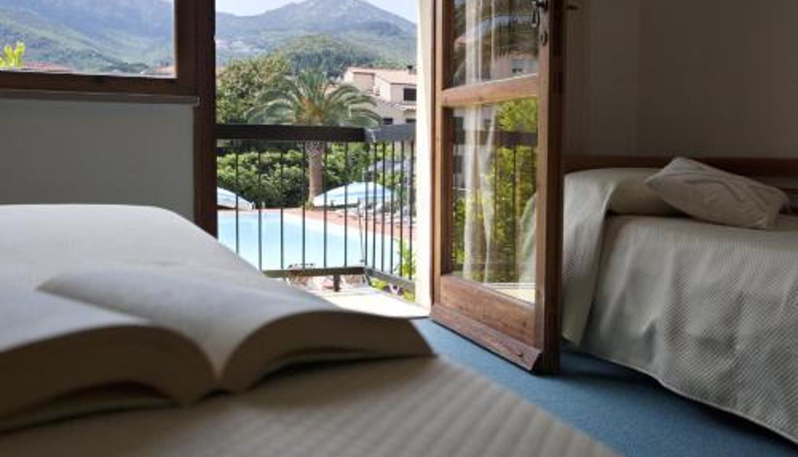 Dreibettzimmer - Hotel Marinella