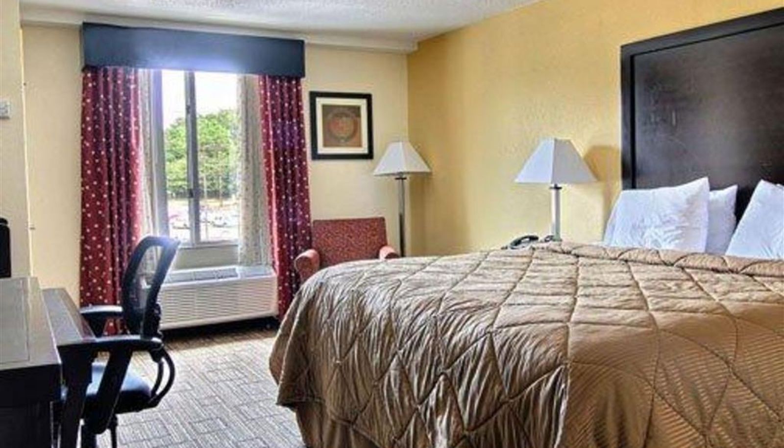 Zimmer - Quality Inn & Suites Greenville near downtown