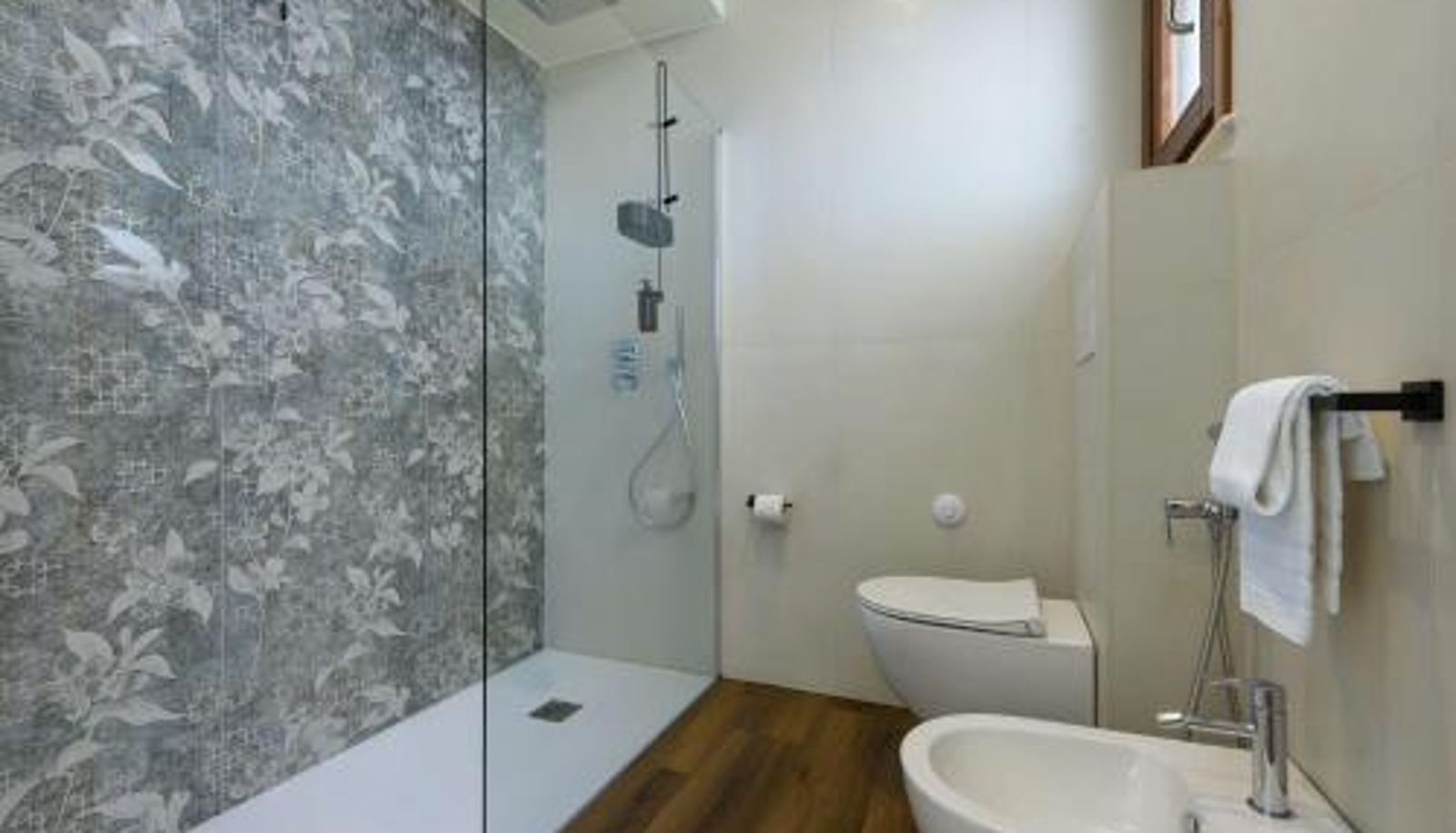 Badezimmer - Albergo Auralba