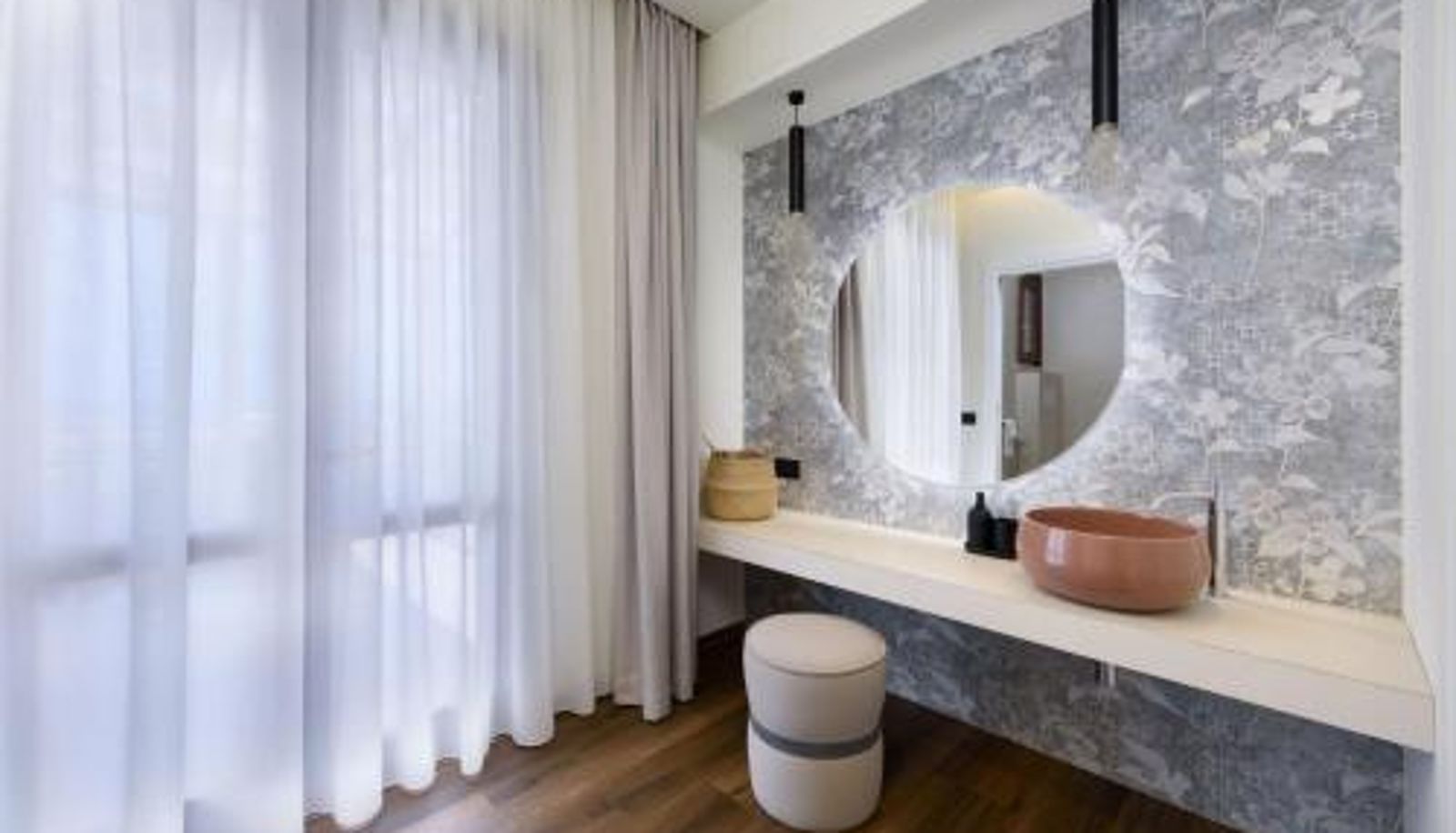 Badezimmer - Albergo Auralba