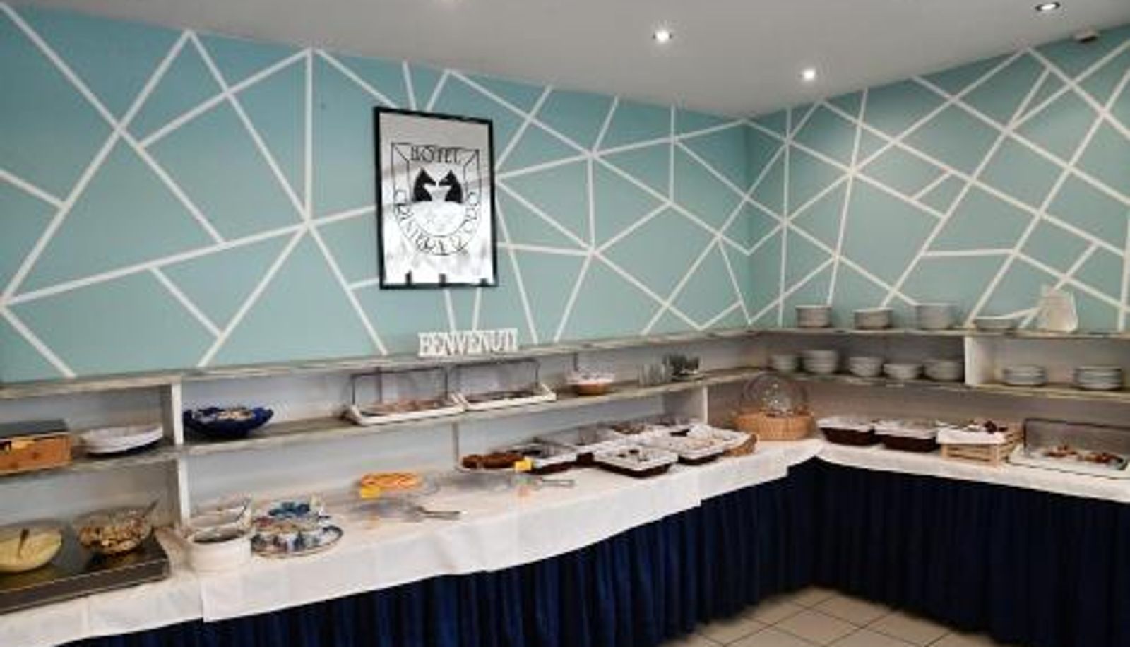 Sala śniadaniowa w restauracji - Hotel Criniera D'oro
