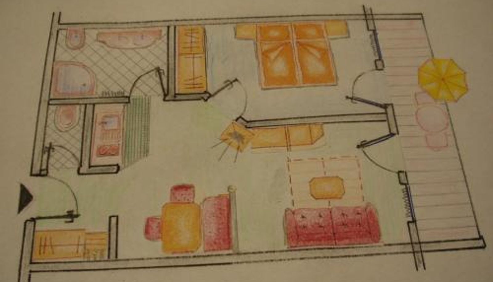 Appartement - Residence Rossboden mit Hallenbad