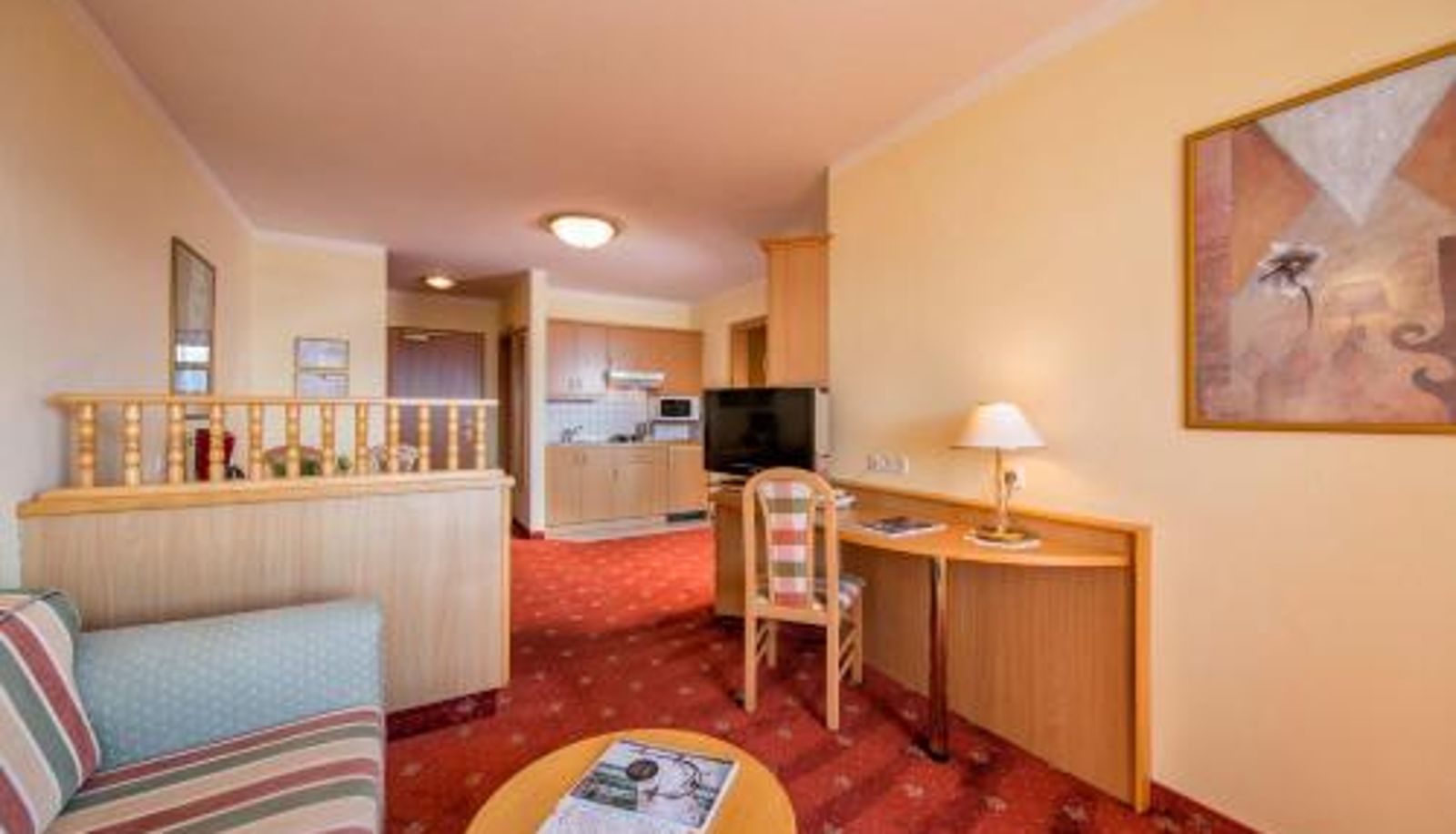 Chambre - Residence Rossboden mit Hallenbad