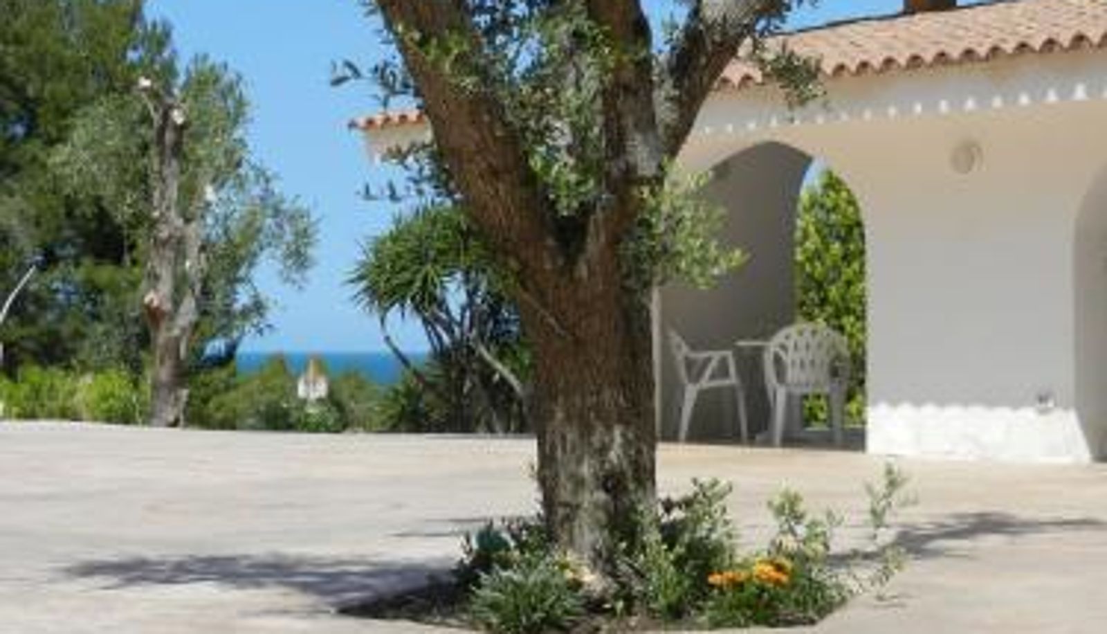 Terrazza - Tenuta Molino di Mare- Ecoresort
