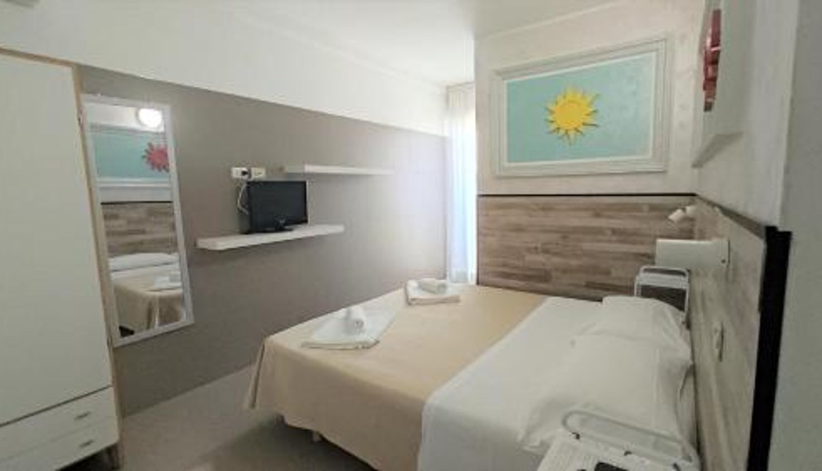 Zimmer - Hotel De Amicis