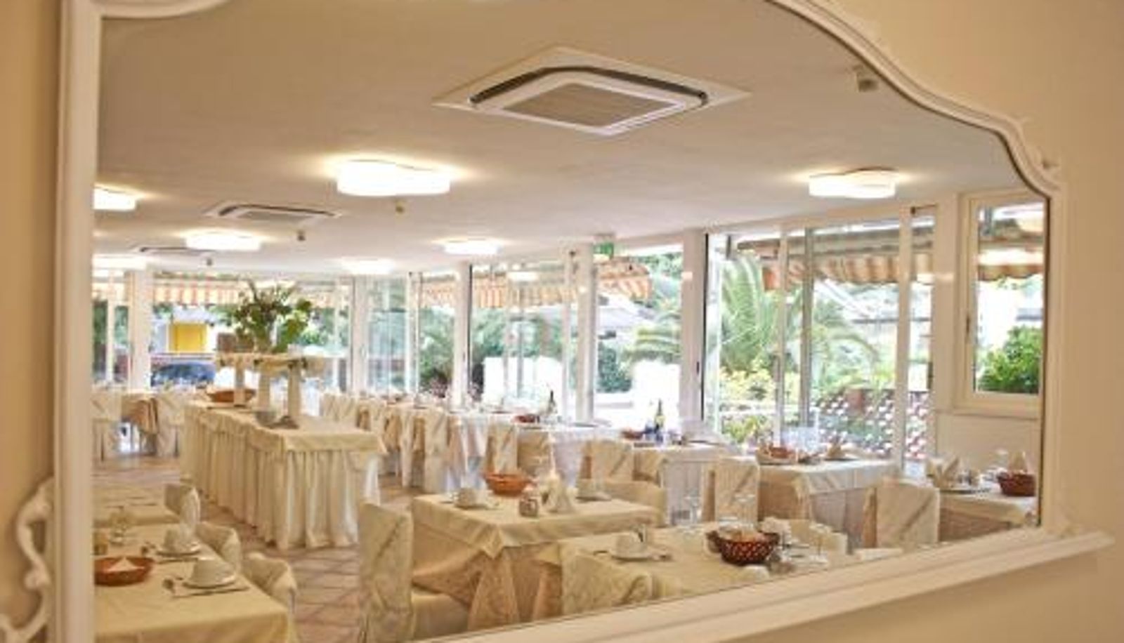 Ontbijtzaal in het restaurant - Hotel Euromar
