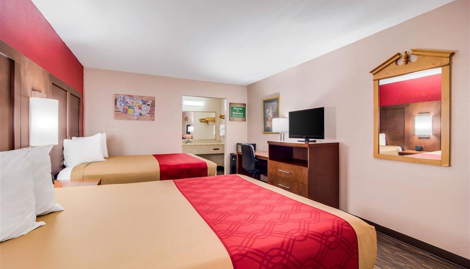 Zimmer - Econo Lodge Walterboro I-95