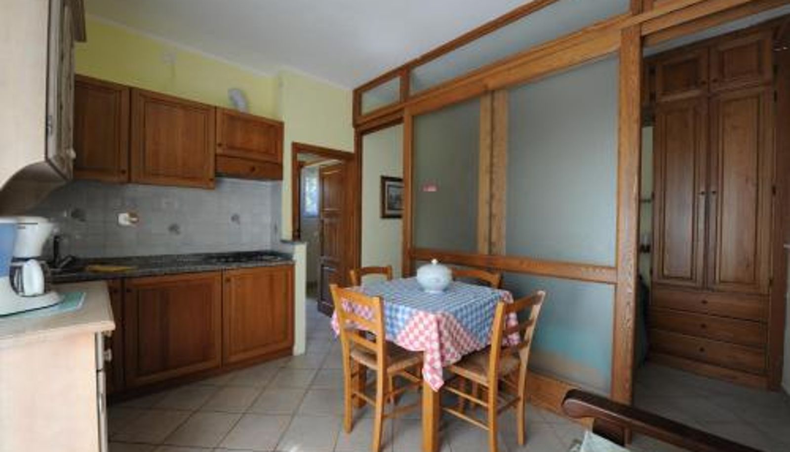 Keuken - Residence Vacanza Mare