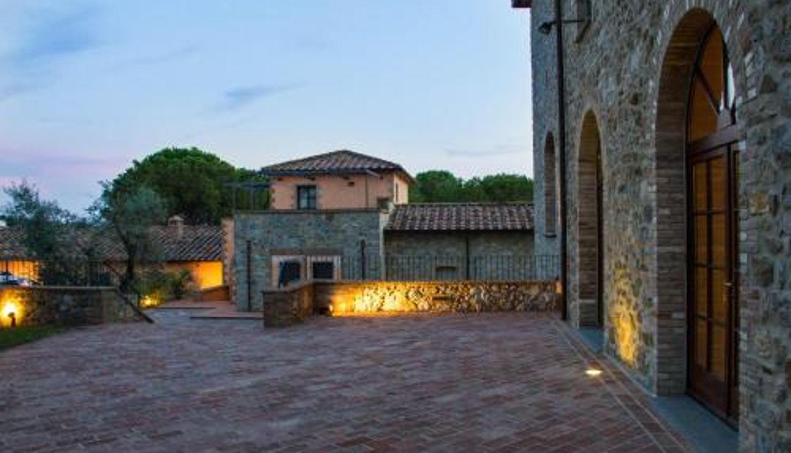 Terasse - Villa Preselle Country Resort