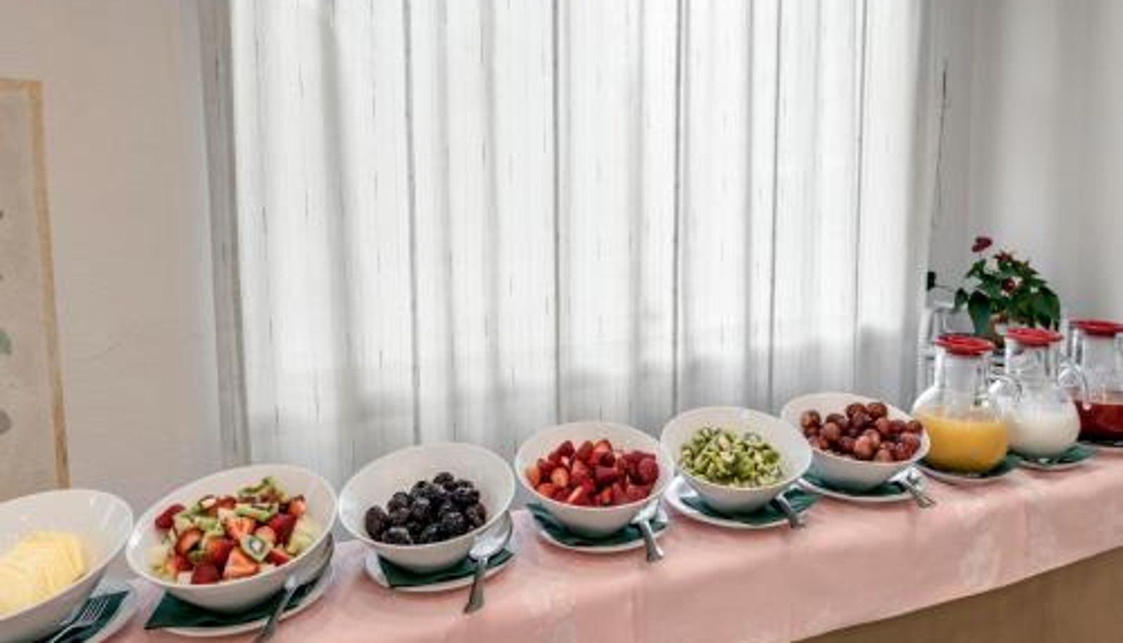 Frühstücksraum innerhalb des Restaurants - Hotel Palagi