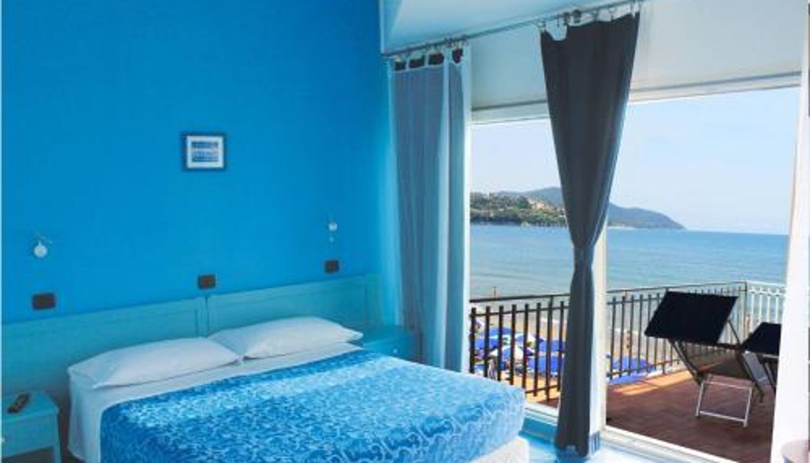 Terrace - Hotel Residence La Darsena