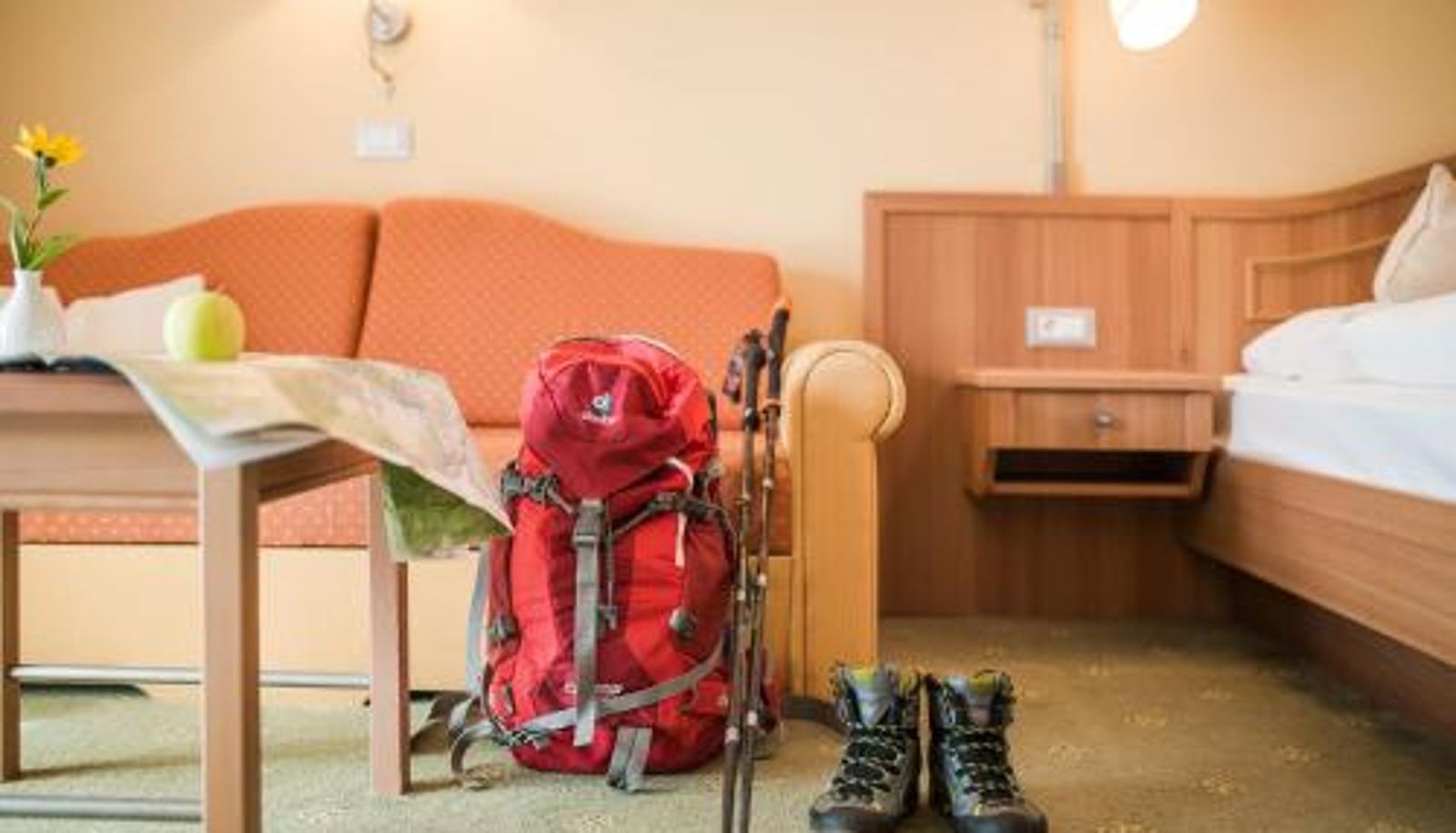 Zimmer - Pension Höfler - Fernblick