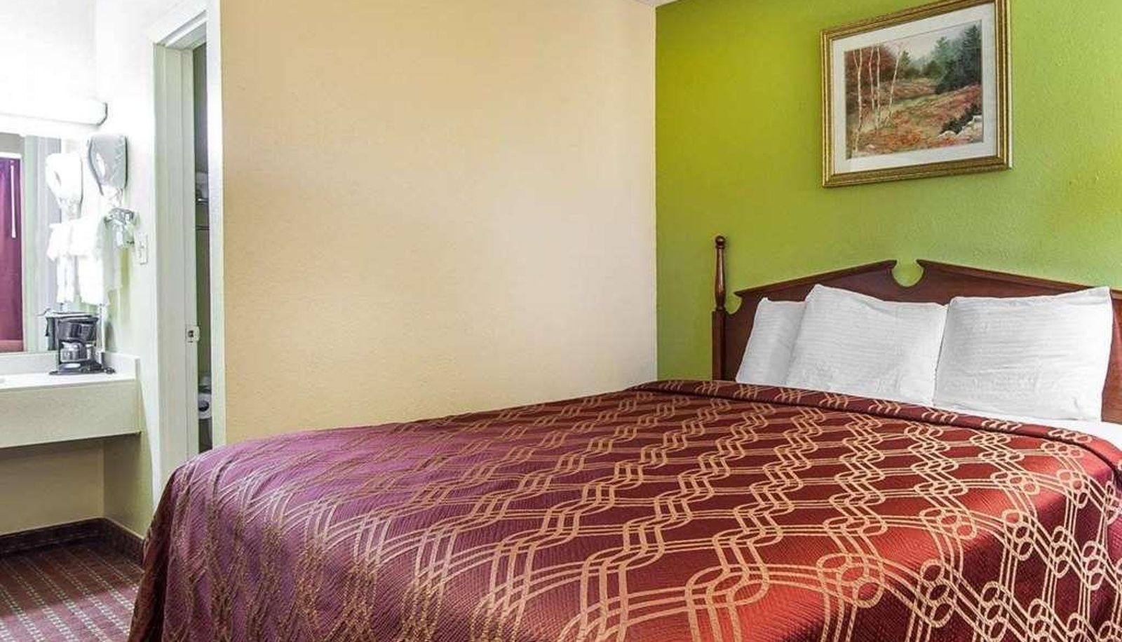 Standard room (double) - Econo Lodge