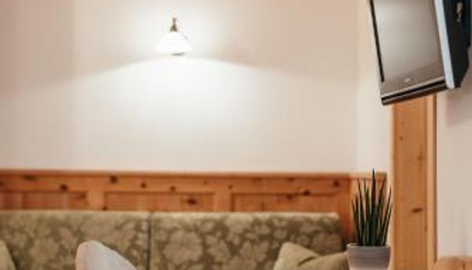 Dreibettzimmer - Garni Ciasa Urban