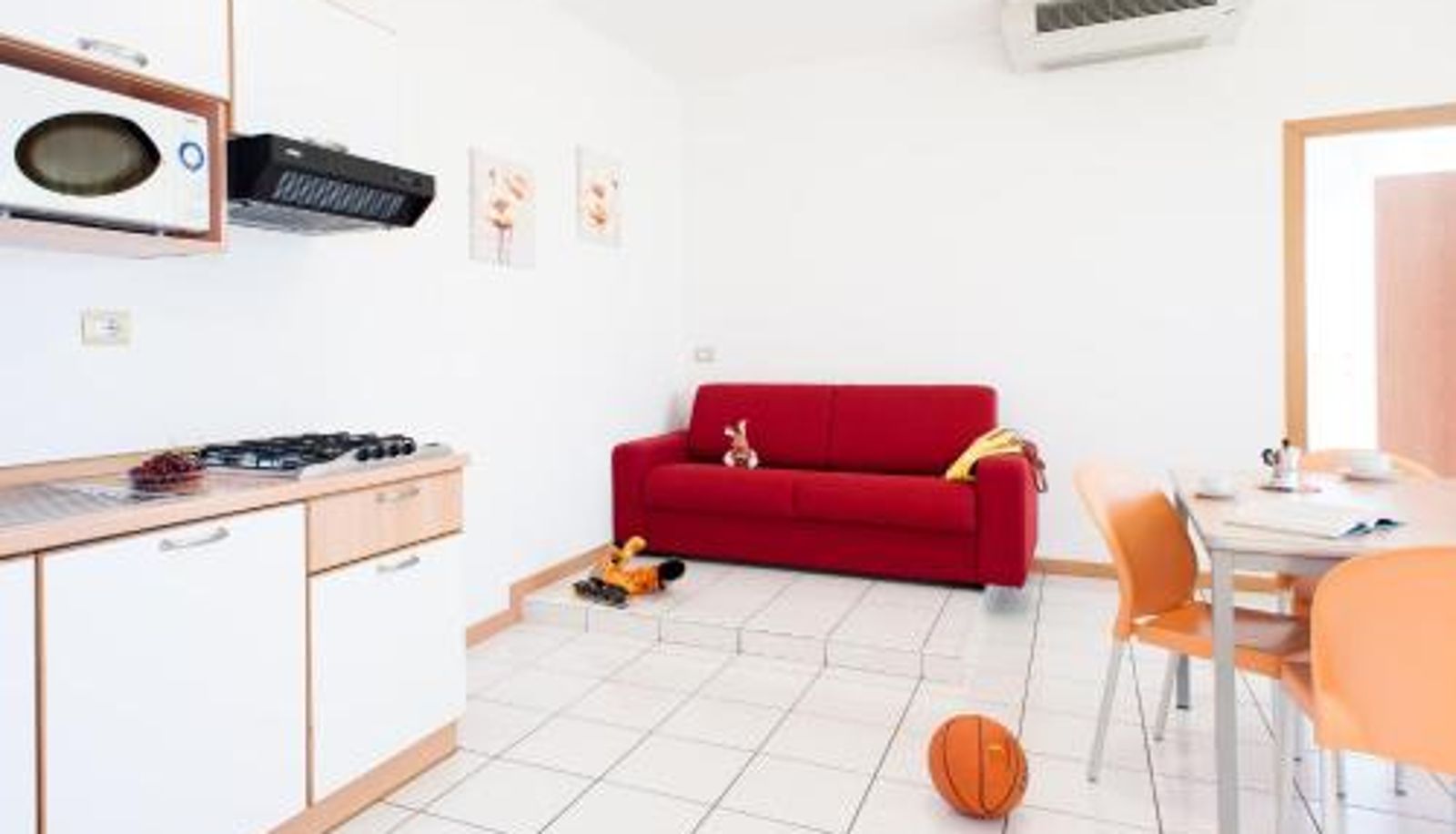 Kitchen - Welcome Residence per famiglie
