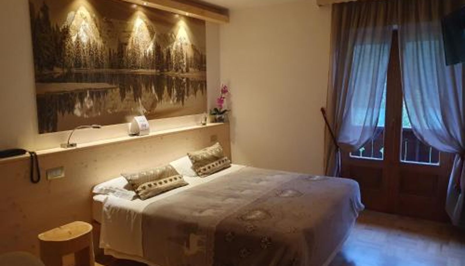 Chambre - Albergo Meublè Victoria