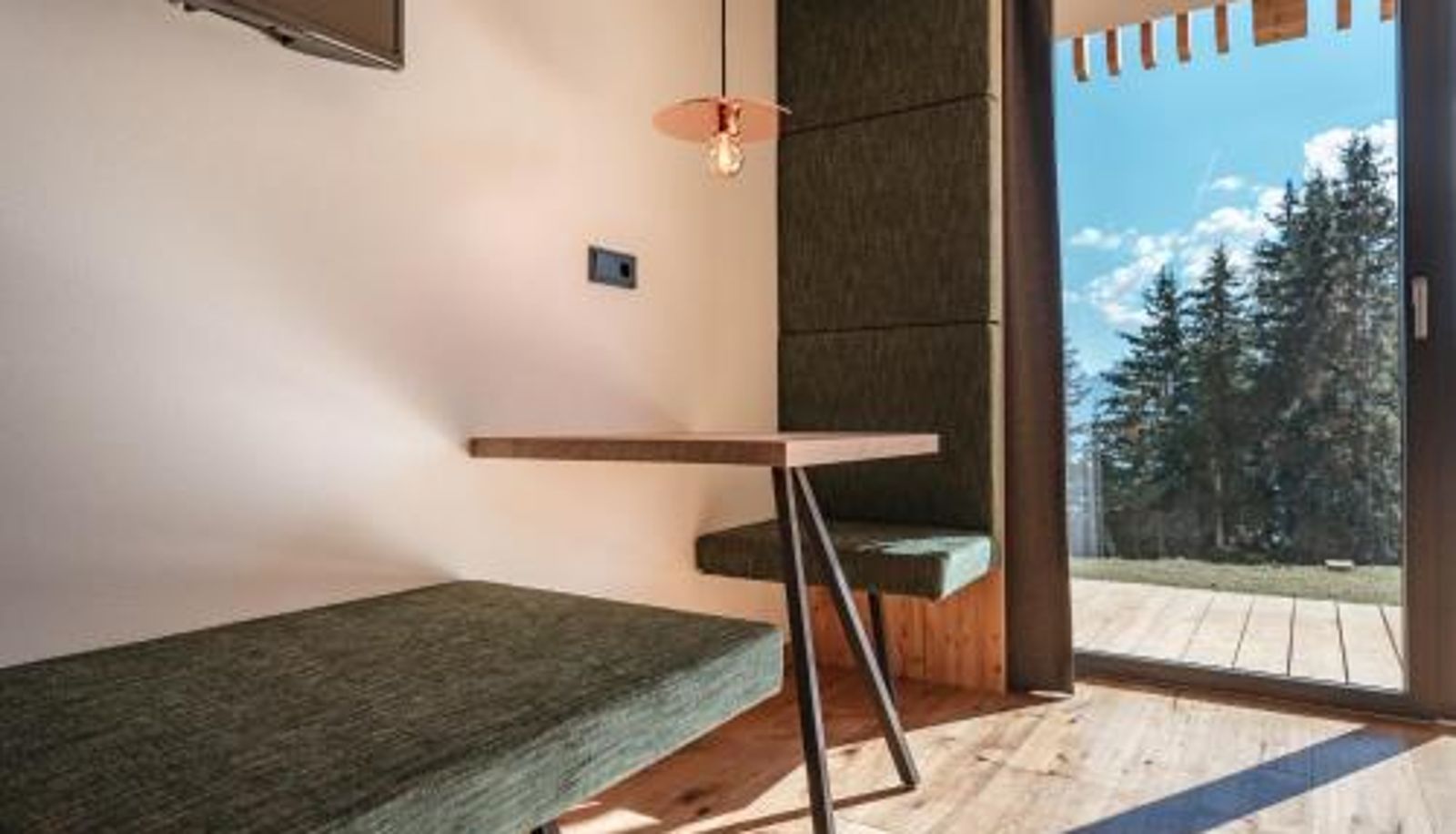 Zimmer - Oberhauser Hütte Rodenecker - Lüsner Alm