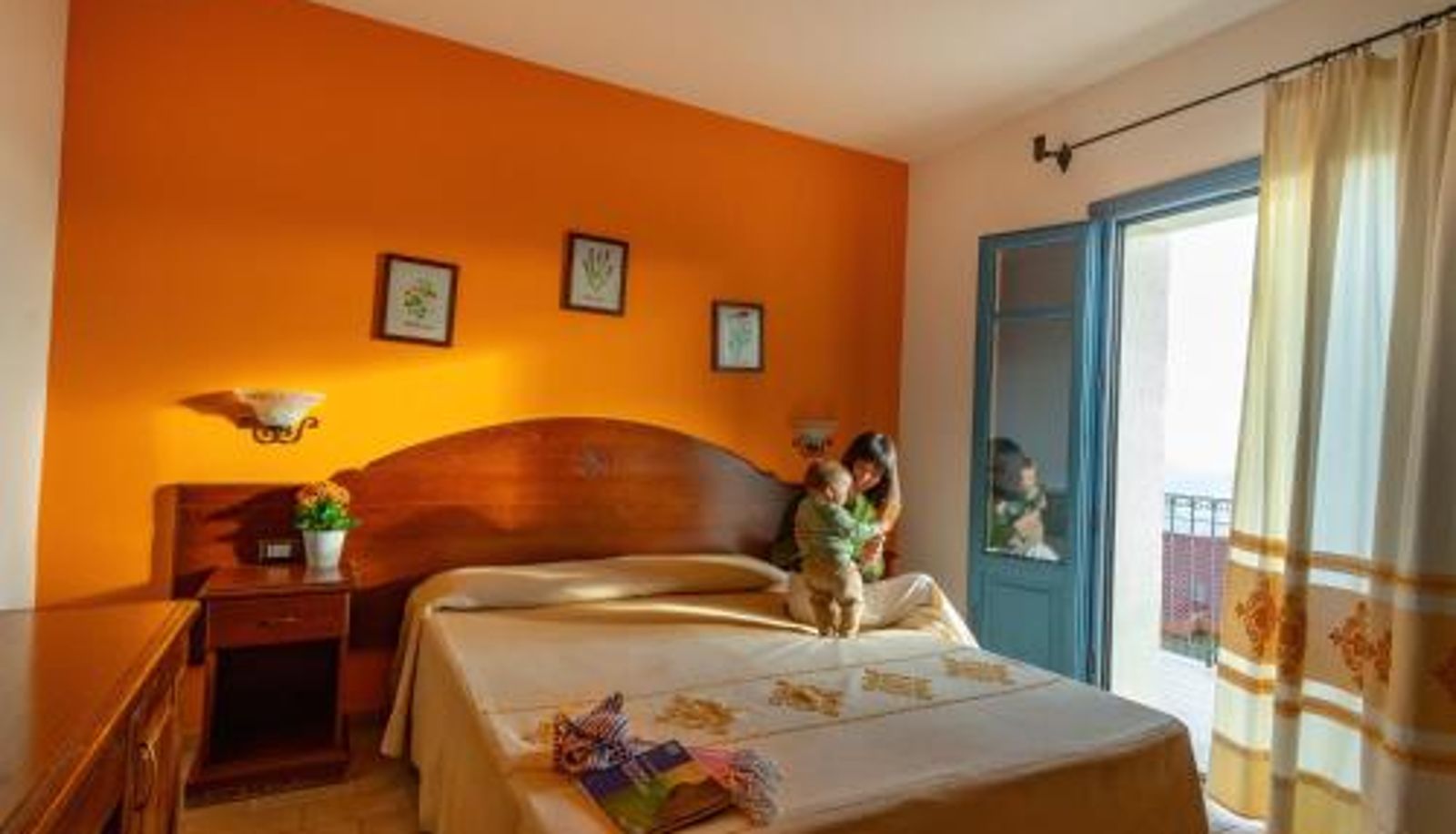 Zimmer - Hotel Bia Maore