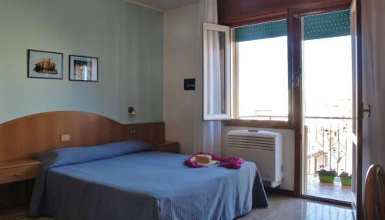 Dreibettzimmer - Hotel Fornaro