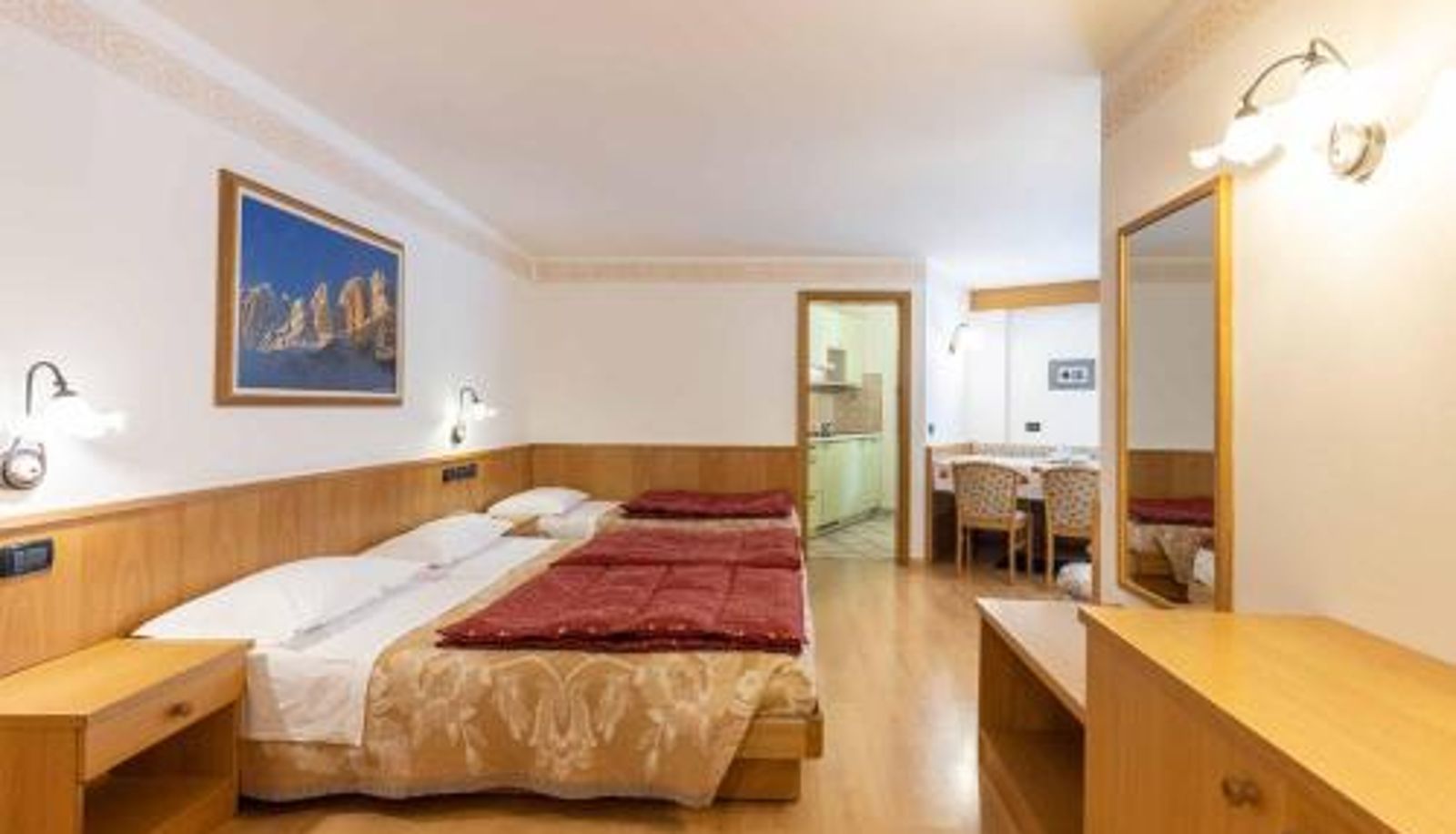 Standaardkamer - Albergo Arnica
