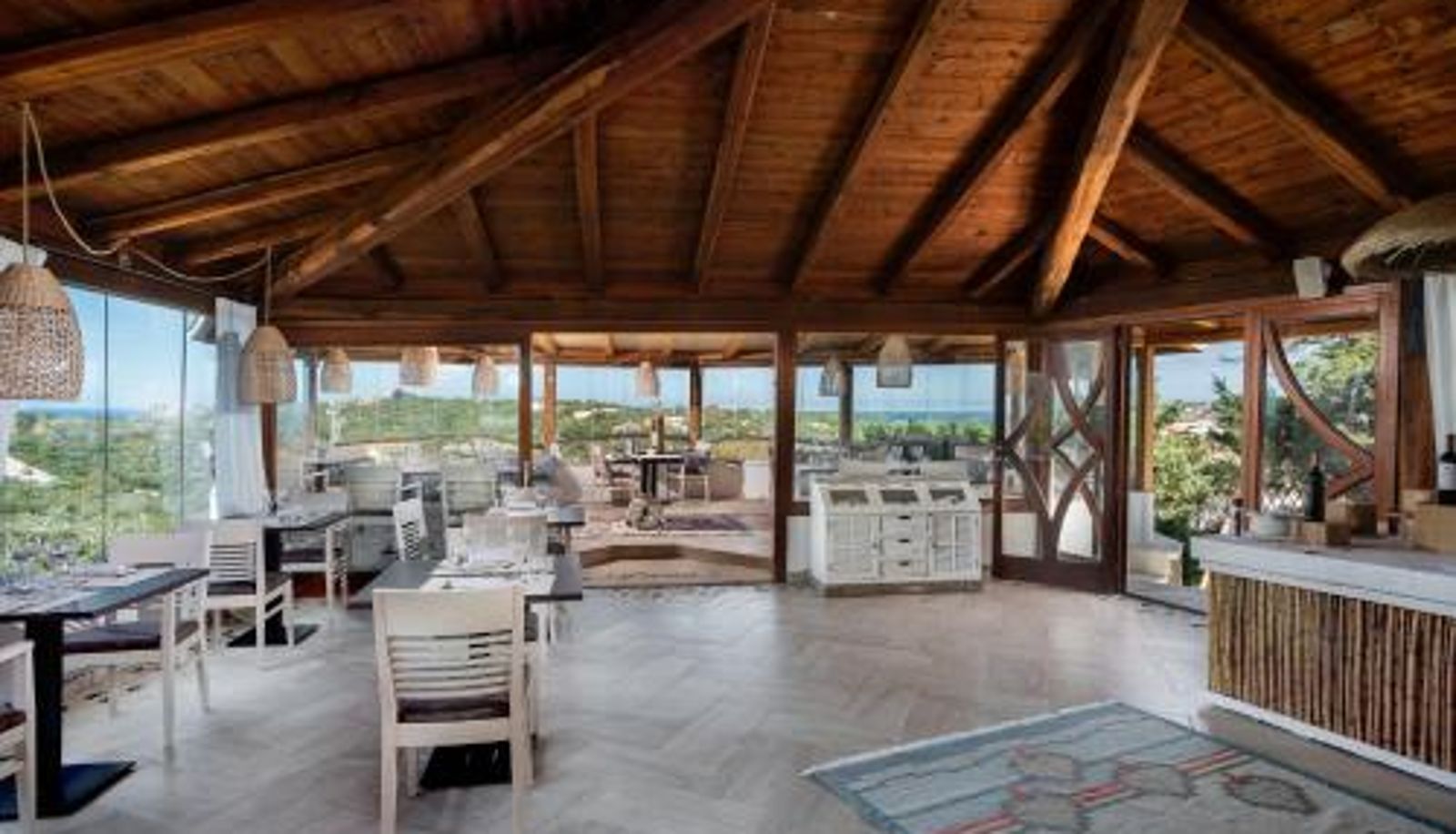 Breakfast room within the restaurant - Hotel Balocco
