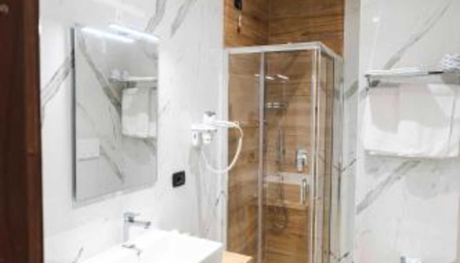 Badezimmer - Hotel TEA - Praia a Mare