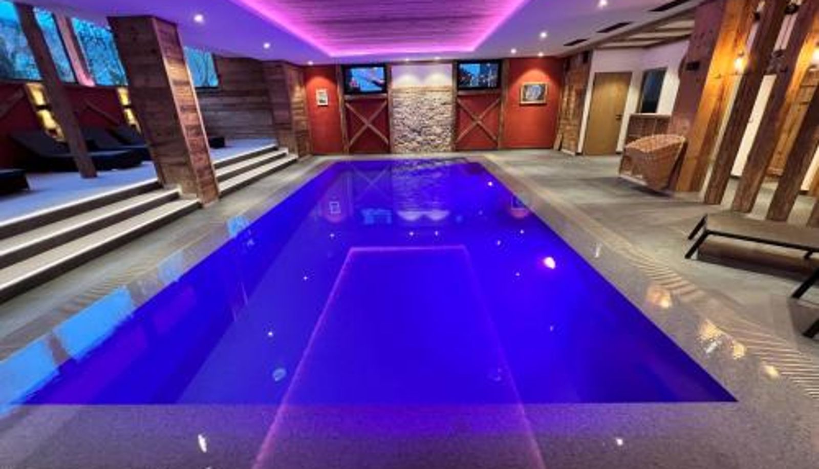 Pool - Hotel Residence Olympia