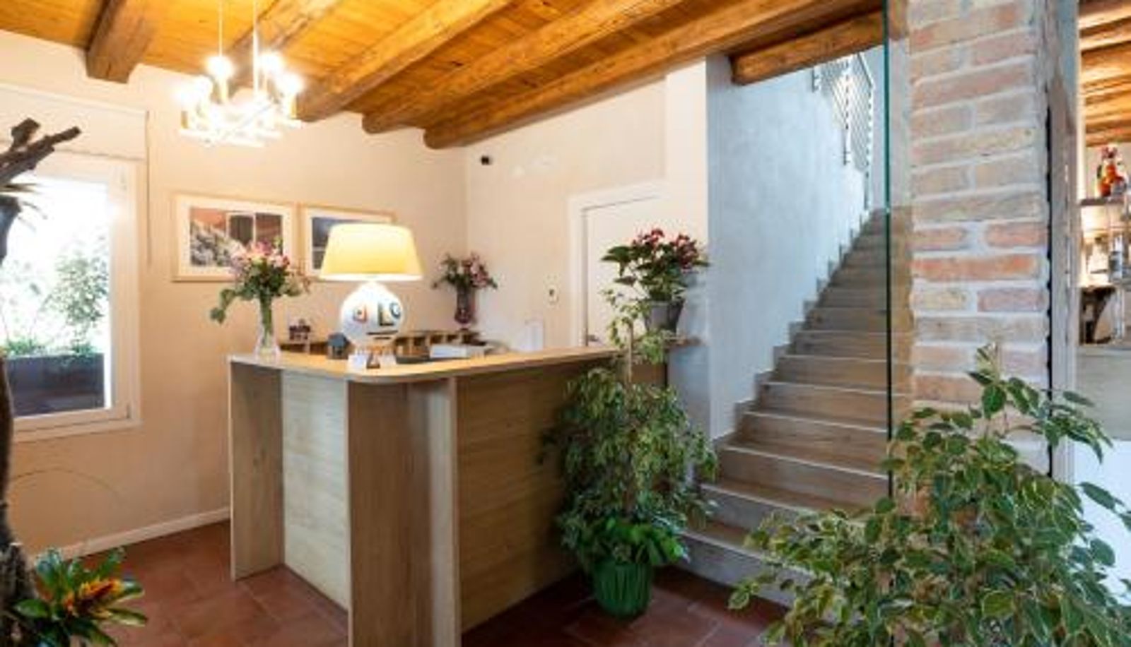 Recepcja - Locanda GIOVI CA' DI PONTE