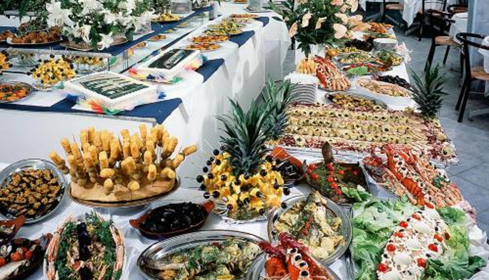 Frühstücksraum innerhalb des Restaurants - Hotel Clipper