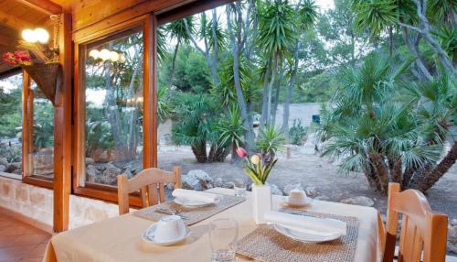 Breakfast room within the restaurant - Miramare Residence