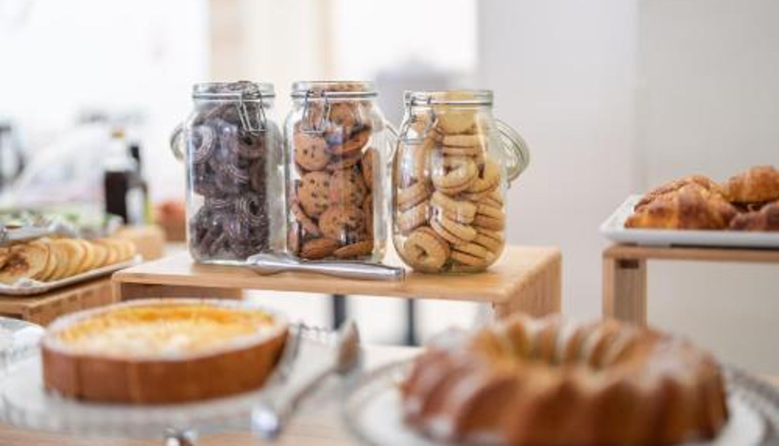 Frühstücksraum innerhalb des Restaurants - Hotel La Pineta