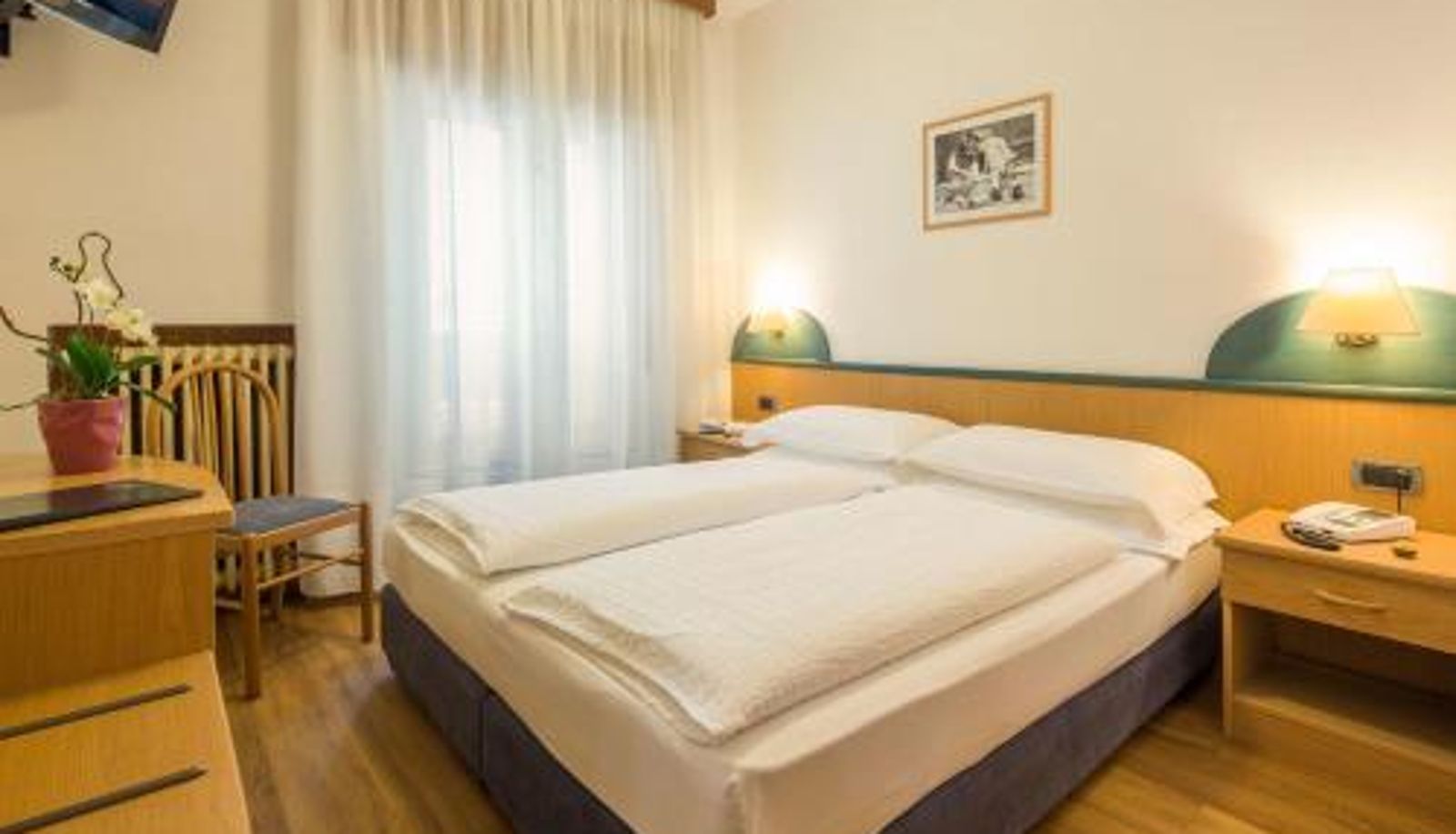 Chambre - Hotel Garnì Ai Serrai
