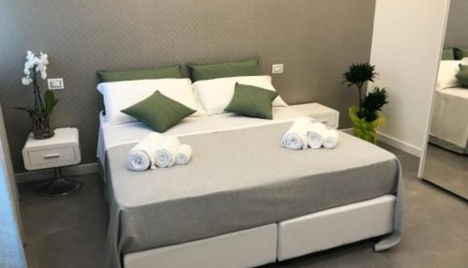 Zimmer - Calamo-Residence- B&B