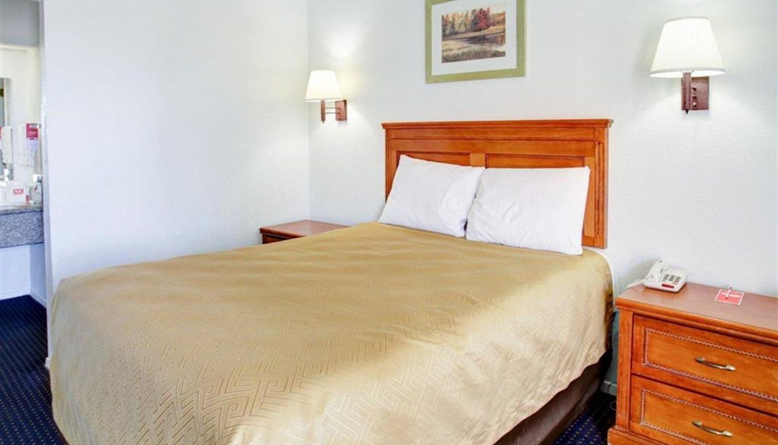 Room - Econo Lodge Temple
