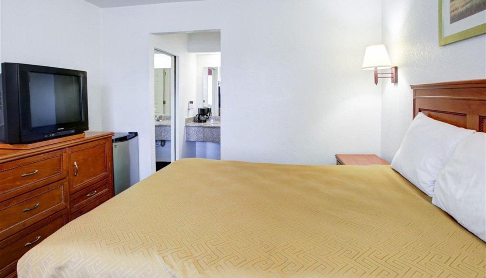 Zimmer - Econo Lodge Temple