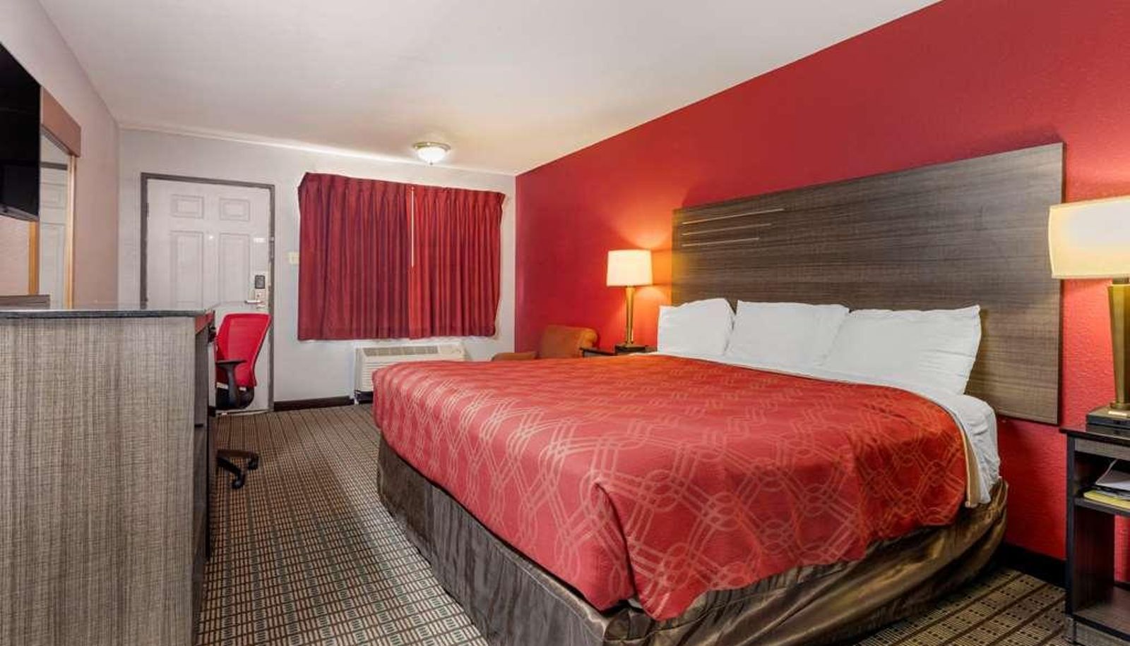 Standardzimmer (Doppel) - Econo Lodge Wichita Falls Downtown