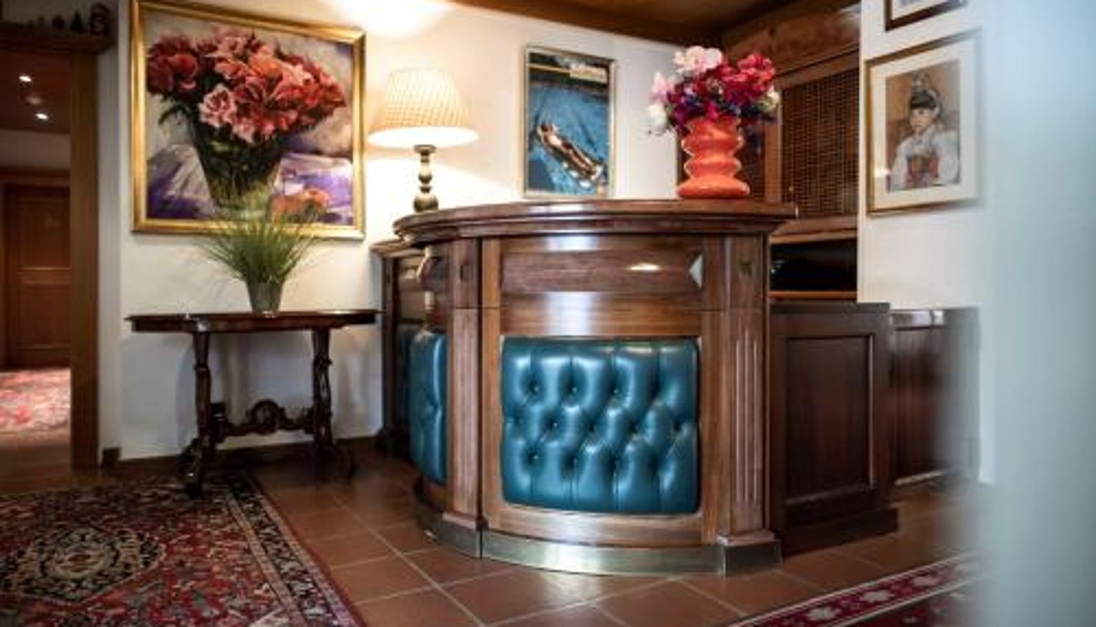 Receptie - Residence Villa Stella